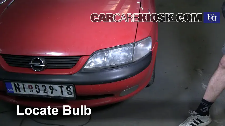 1998 Opel Vectra Estate DTI 2.0L 4 Cyl. Turbo Diesel Éclairage Feux de stationnement